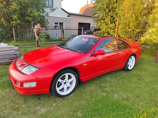 1991 Nissan Fairlady Z IV (Z32), красный, 1499999 рублей, вид 1