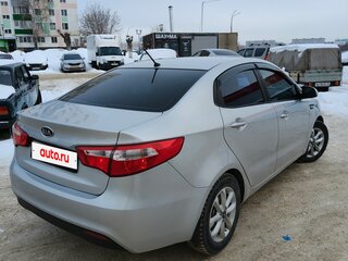 2012 Kia Rio 5-speed III, серебристый, 769999 рублей, вид 5
