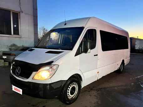 2007 Mercedes-Benz Sprinter, белый, 950000 рублей, вид 1