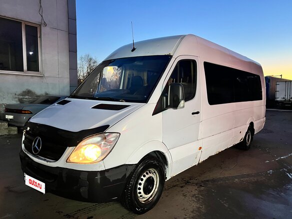 2007 Mercedes-Benz Sprinter, белый, 950000 рублей