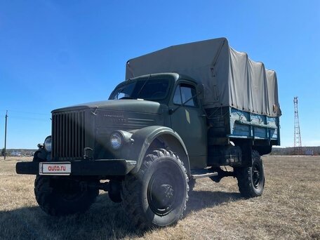 1965 ГАЗ 63, зелёный, 250000 рублей, вид 1