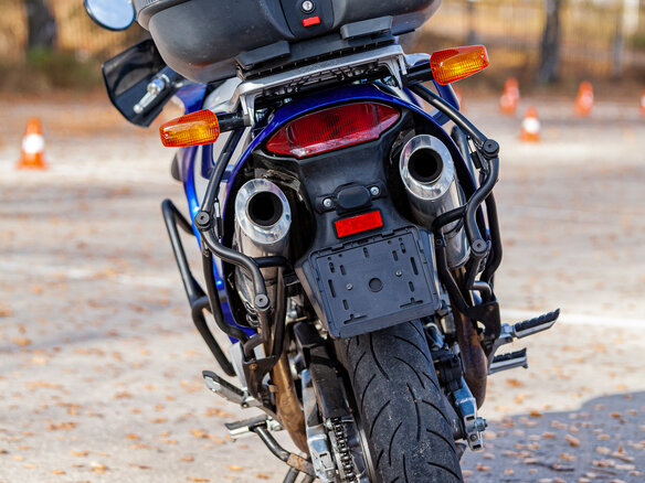 2001 Honda XL1000V Varadero, синий, 500000 рублей - вид 5