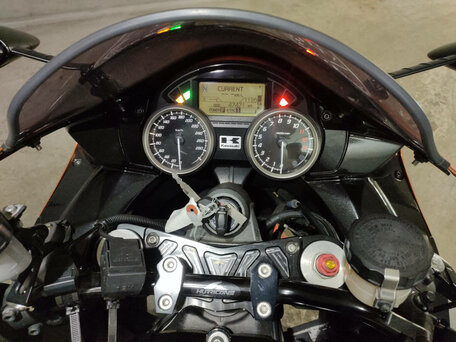 2014 Kawasaki ZX-14R, оранжевый, 890000 рублей, вид 5