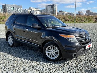 2013 Ford Explorer V, чёрный, 1850000 рублей, вид 3