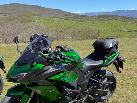 Купить б/у Kawasaki Ninja 1000 SX инжектор 6 передач в Мытищах