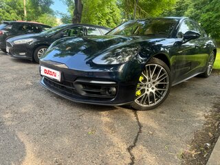 2021 Porsche Panamera 4 E-Hybrid II Рестайлинг, синий, 7500000 рублей, вид 4