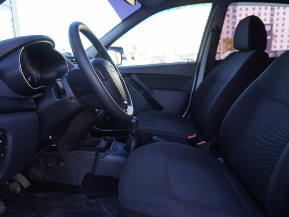 2020 Lada (ВАЗ) Granta I Рестайлинг, белый, 619000 рублей - вид 9