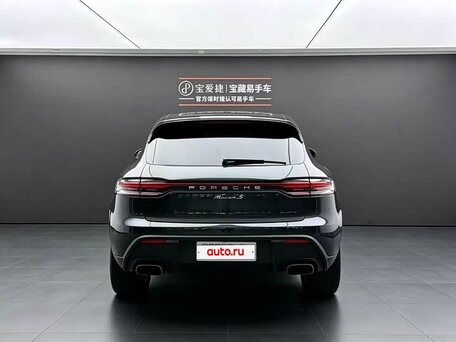 2023 Porsche Macan I Рестайлинг 2, серый, 6750000 рублей, вид 5