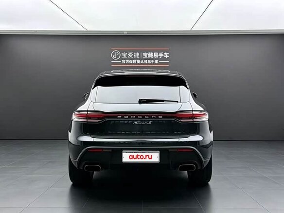 2023 Porsche Macan I Рестайлинг 2, серый, 6750000 рублей - вид 4