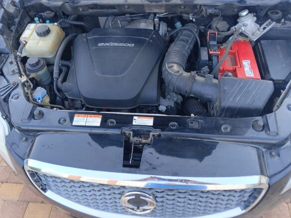 2011 SsangYong Actyon II, чёрный, 800000 рублей - вид 14