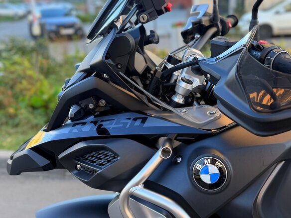 2022 BMW R 1250 GS Adventure, чёрный, 2150000 рублей - вид 17