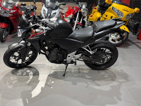 2013 Honda CB 400F, чёрный, 435000 рублей, вид 5