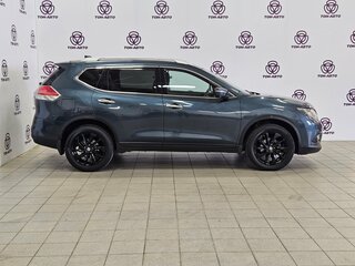 2018 Nissan X-Trail III Рестайлинг, синий, 1481000 рублей, вид 4