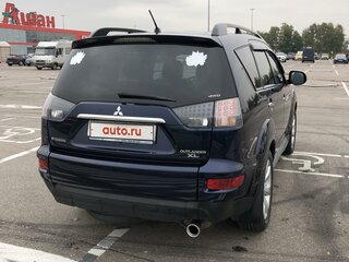 2011 Mitsubishi Outlander II Рестайлинг, синий, 1180000 рублей, вид 5