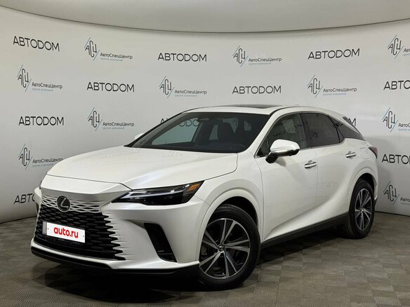 2025 Lexus RX 300 V, белый, 7560000 рублей