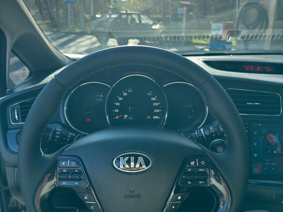 2012 Kia Ceed II, серебристый, 950000 рублей - вид 14