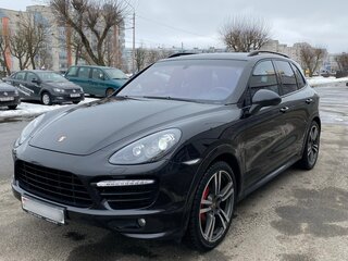 2013 Porsche Cayenne GTS II (958), чёрный, 2000000 рублей, вид 3
