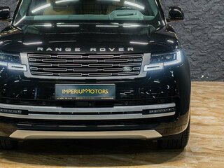 2026 Land Rover Range Rover D350 MHEV V, чёрный, 24390000 рублей, вид 3