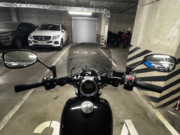 2014 Yamaha XV950 Bolt, чёрный, 650000 рублей - вид 13