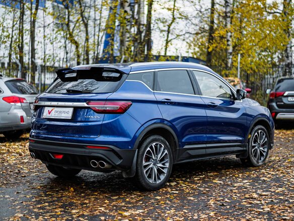 2022 Geely Coolray I, синий, 1699000 рублей - вид 1
