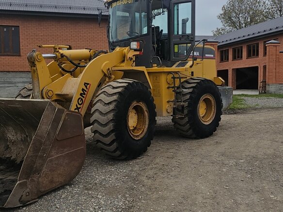 2019 XGMA XG955N, золотистый, 3200000 рублей