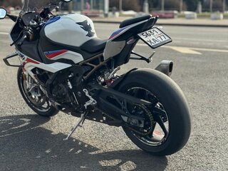 2019 BMW S 1000 RR, белый, 1550000 рублей, вид 4