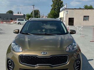 2016 Kia Sportage IV, зелёный, 1780000 рублей, вид 2