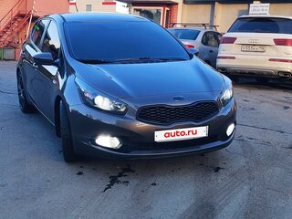 2012 Kia Ceed II, коричневый, 1250000 рублей, вид 2