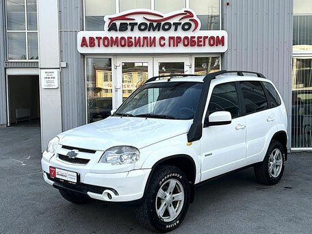 Chevrolet Niva I Рестайлинг