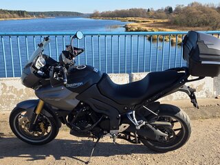 2011 Triumph Tiger 1050, серый, 420000 рублей, вид 1