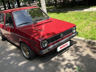 1978 Volkswagen Golf I, красный, 750000 рублей, вид 3