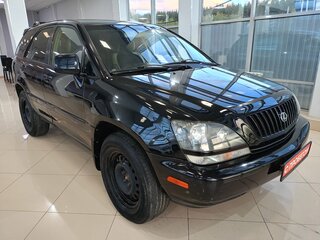 2000 Lexus RX 300 I, чёрный, 559000 рублей, вид 3