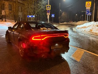 2019 Dodge Charger VII (LD) Рестайлинг, красный, 3000000 рублей, вид 4