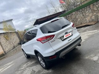 2013 Ford Kuga II, белый, 1153000 рублей, вид 3