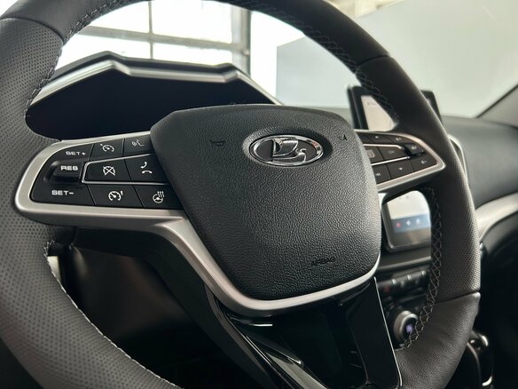 2026 Lada (ВАЗ) Vesta I Рестайлинг (NG), чёрный, 2020000 рублей - вид 7
