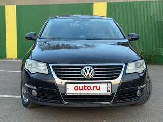 2006 Volkswagen Passat B6, чёрный, 450000 рублей, вид 2