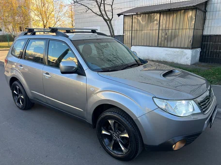 2009 Subaru Forester III, серый, 1085000 рублей, вид 4