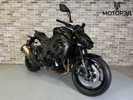 2026 Kawasaki Z 1100, чёрный, 1685000 рублей, вид 4
