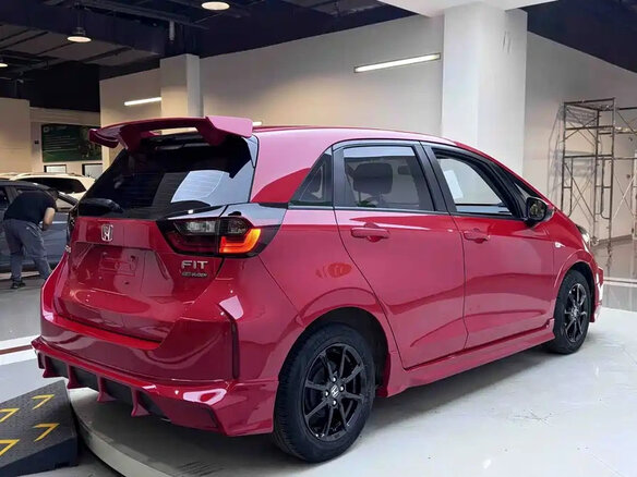 2023 Honda Fit IV Рестайлинг, пурпурный, 790666 рублей - вид 4