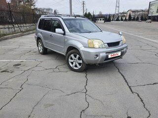 2003 Nissan X-Trail I Рестайлинг, серебристый, 610000 рублей, вид 4