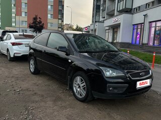 2006 Ford Focus II, чёрный, 800000 рублей, вид 2