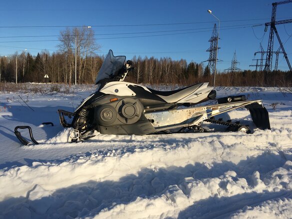 2006 Yamaha Phazer, белый, 900000 рублей - вид 12