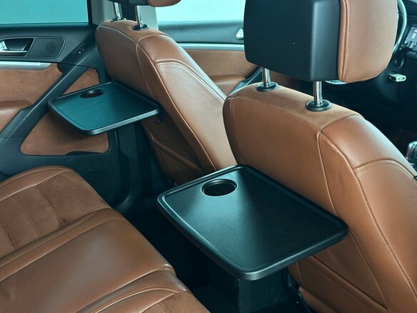 2011 Volkswagen Tiguan I Рестайлинг, белый, 1165000 рублей - вид 13