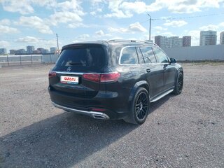 2019 Mercedes-Benz GLS 400 d II (X167), чёрный, 6795000 рублей, вид 3