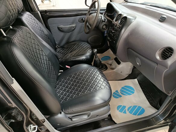 2012 Daewoo Matiz I Рестайлинг, чёрный, 198000 рублей - вид 6