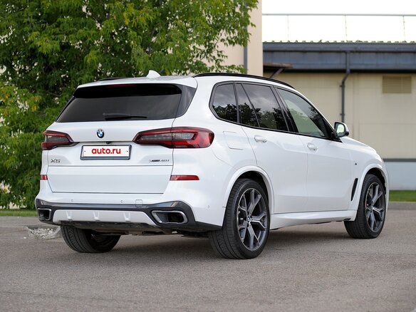 2022 BMW X5 40i IV (G05/G18), белый - вид 5