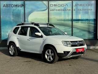 2016 Renault Duster I Рестайлинг, белый, 1170000 рублей, вид 3