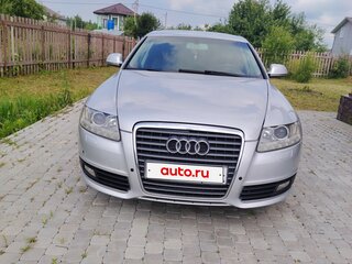 2010 Audi A6 III (C6) Рестайлинг, серебристый, 1000000 рублей, вид 3