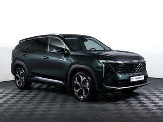 2025 Geely Atlas II, зелёный, 3250000 рублей, вид 3