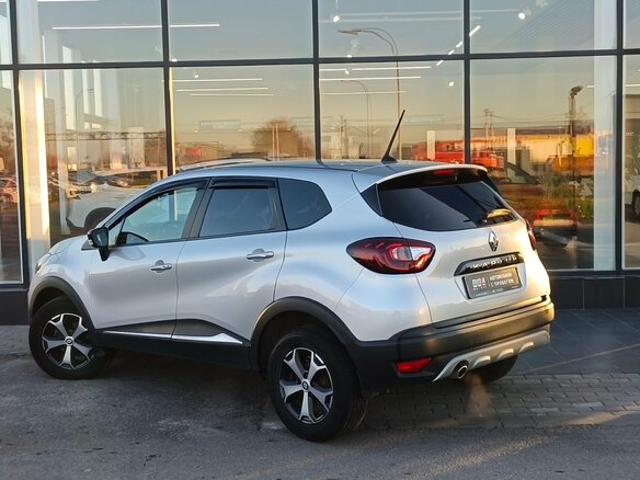 2021 Renault Kaptur I Рестайлинг, серый, 1725000 рублей - вид 6